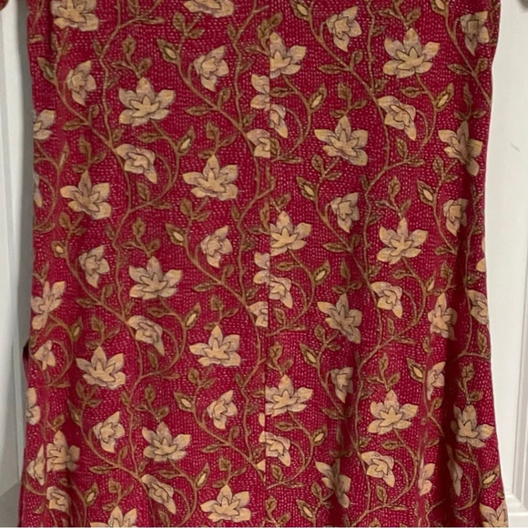 Fat Face London red floral Dress 29828 - Picture 11 of 14